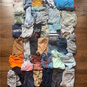 Boys 12-24 month summer clothing